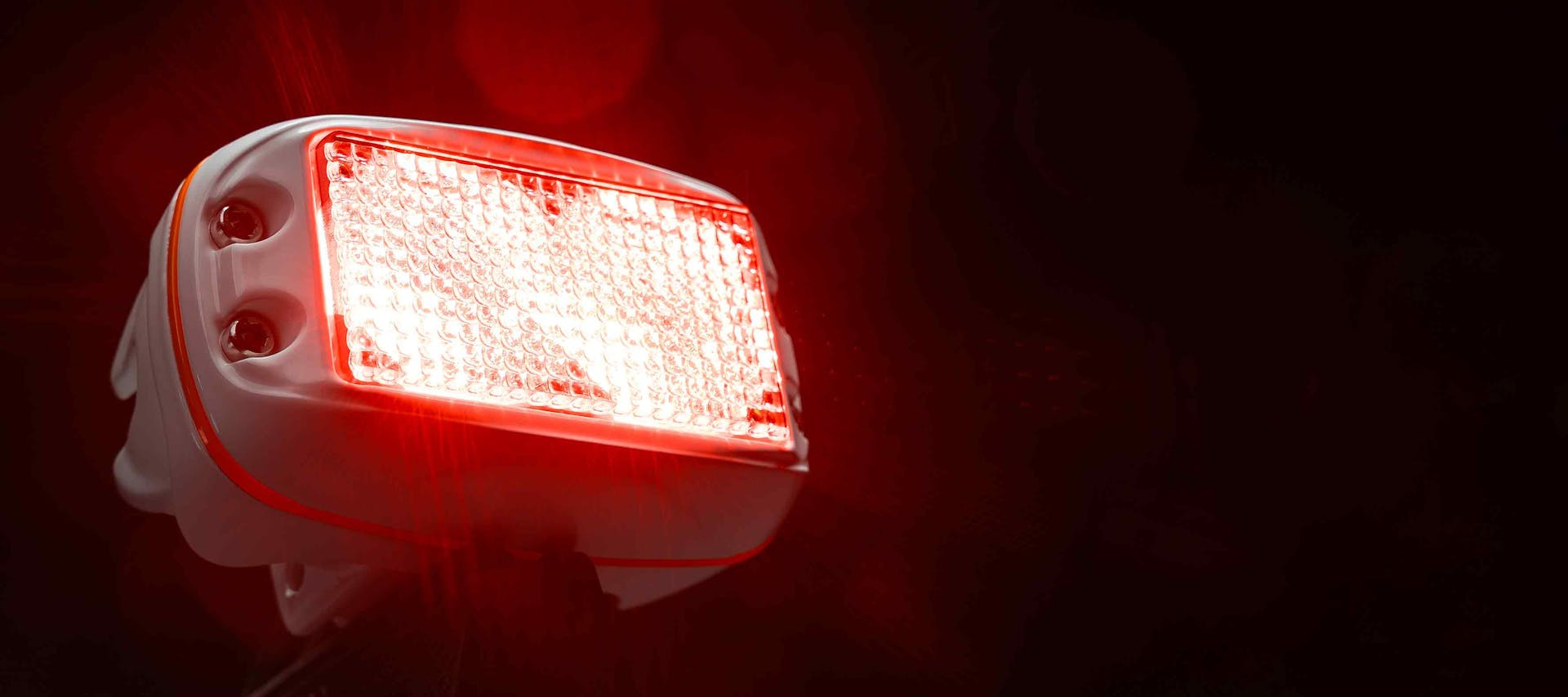 STEDI Marine 10W Mini V2 LED Light Flood | 650nm Red Diffuse